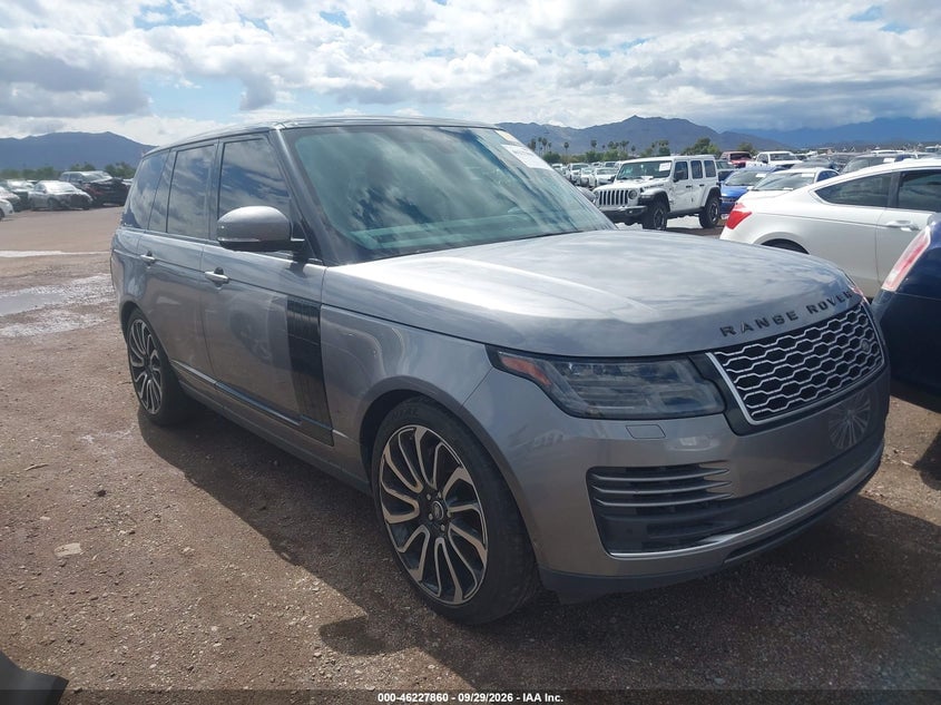 2020 LAND ROVER RANGE ROVER HSE | SALGS2RU6LA402994 | UPCARS