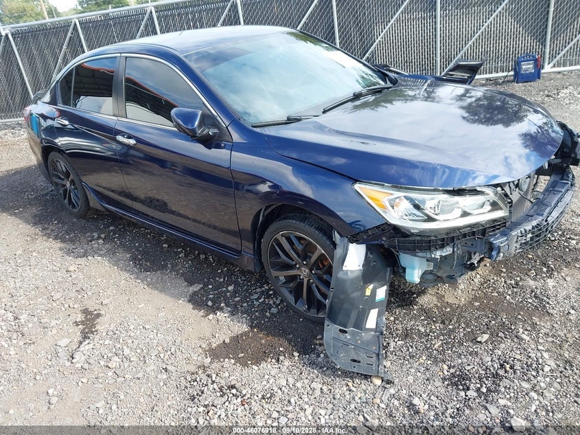 2017 HONDA ACCORD SPORT | 1HGCR2F55HA012198 | UPCARS