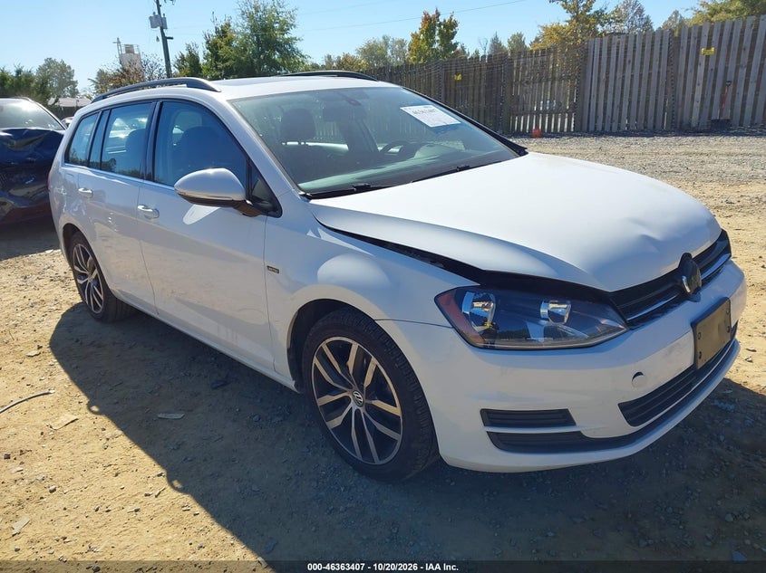 2016 VOLKSWAGEN GOLF SPORTWAGEN TSI LIMITED EDITION | 3VWC17AU0GM520126 | UPCARS