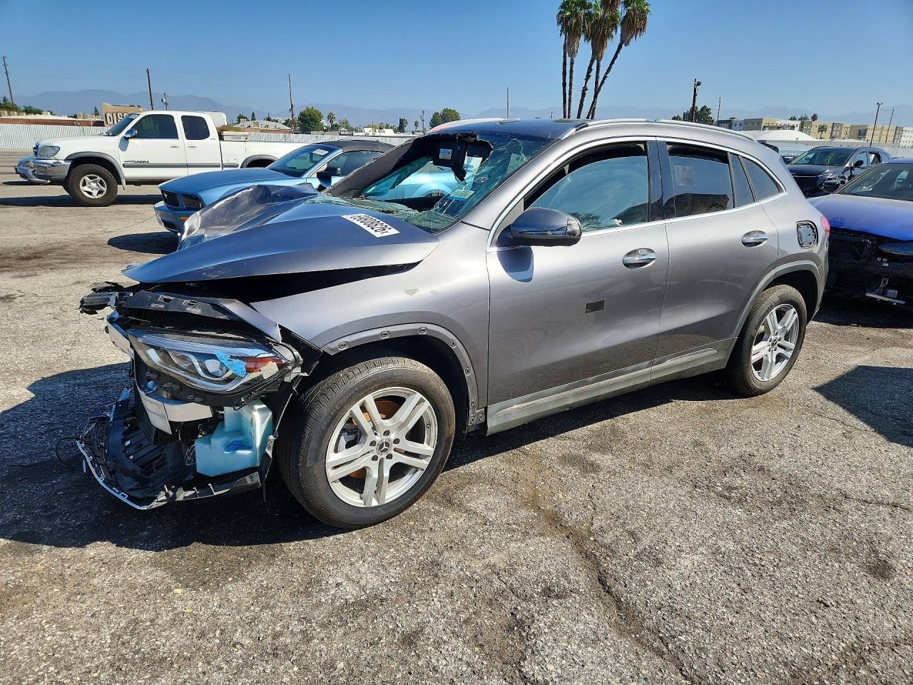 2021 MERCEDES-BENZ GLA-CLASS 250 | W1N4N4GB6MJ144114 | UPCARS