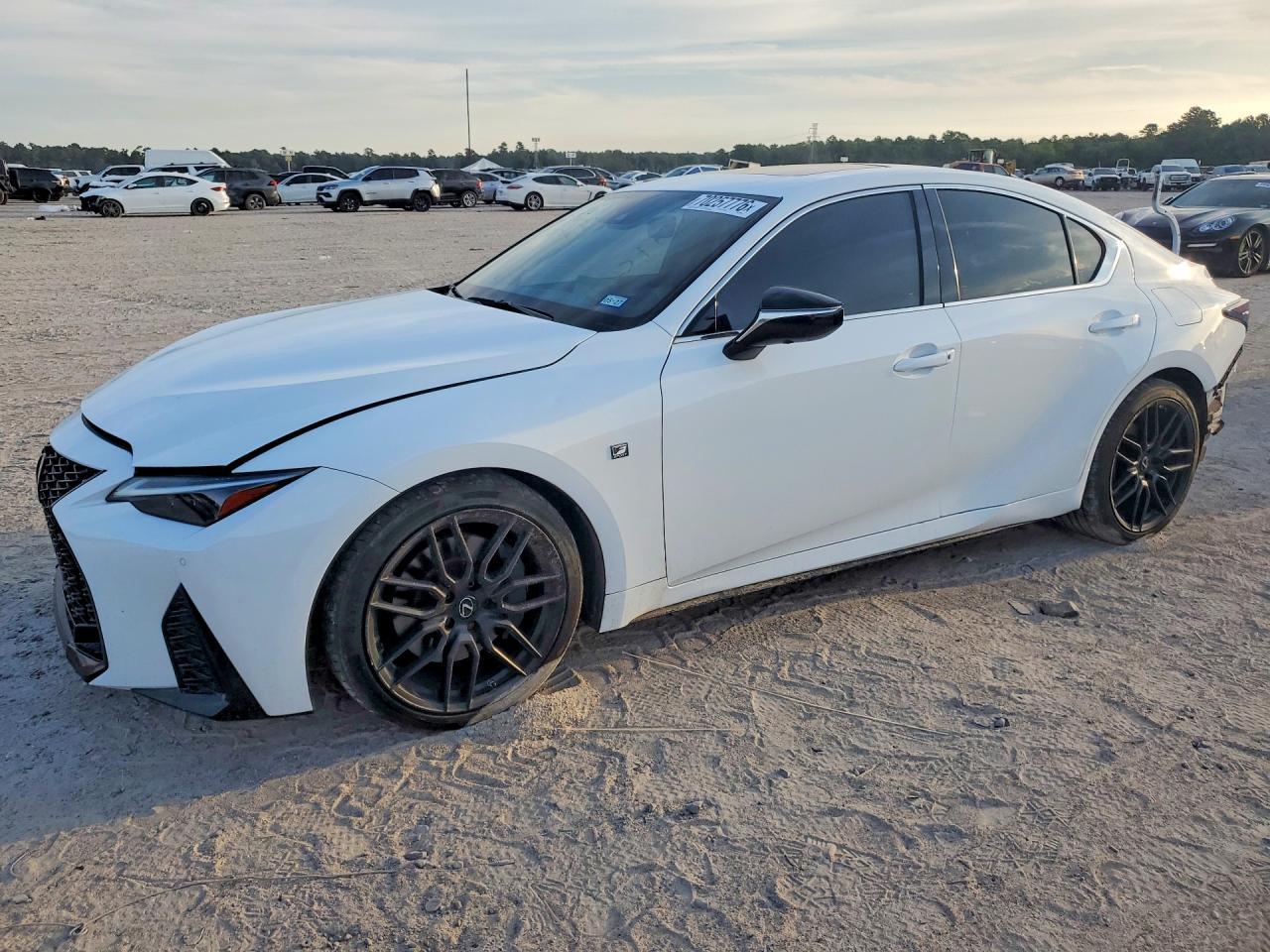 2022 LEXUS IS 350 F SPORT | JTHSZ1B21N5053009 | UPCARS