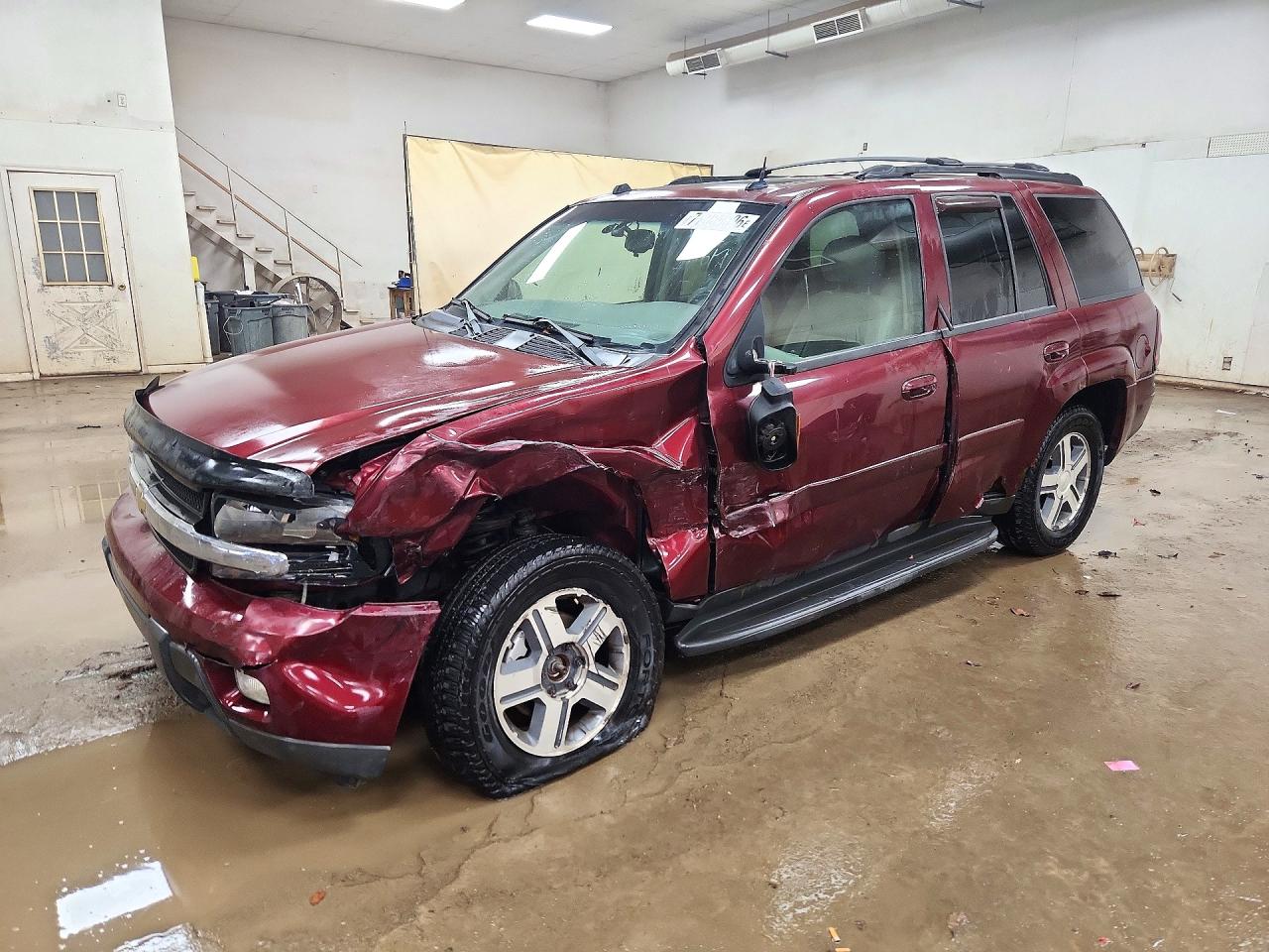 2005 CHEVROLET TRAILBLZR LS | 1GNDT13S452281976 | UPCARS