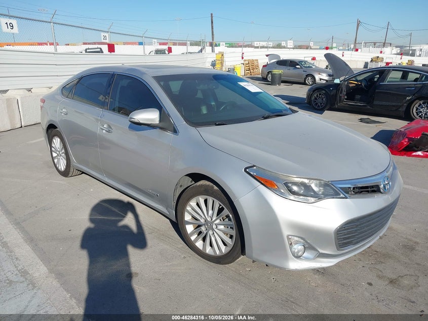 2014 TOYOTA AVALON HYBRID LIMITED | 4T1BD1EB3EU030568 | UPCARS