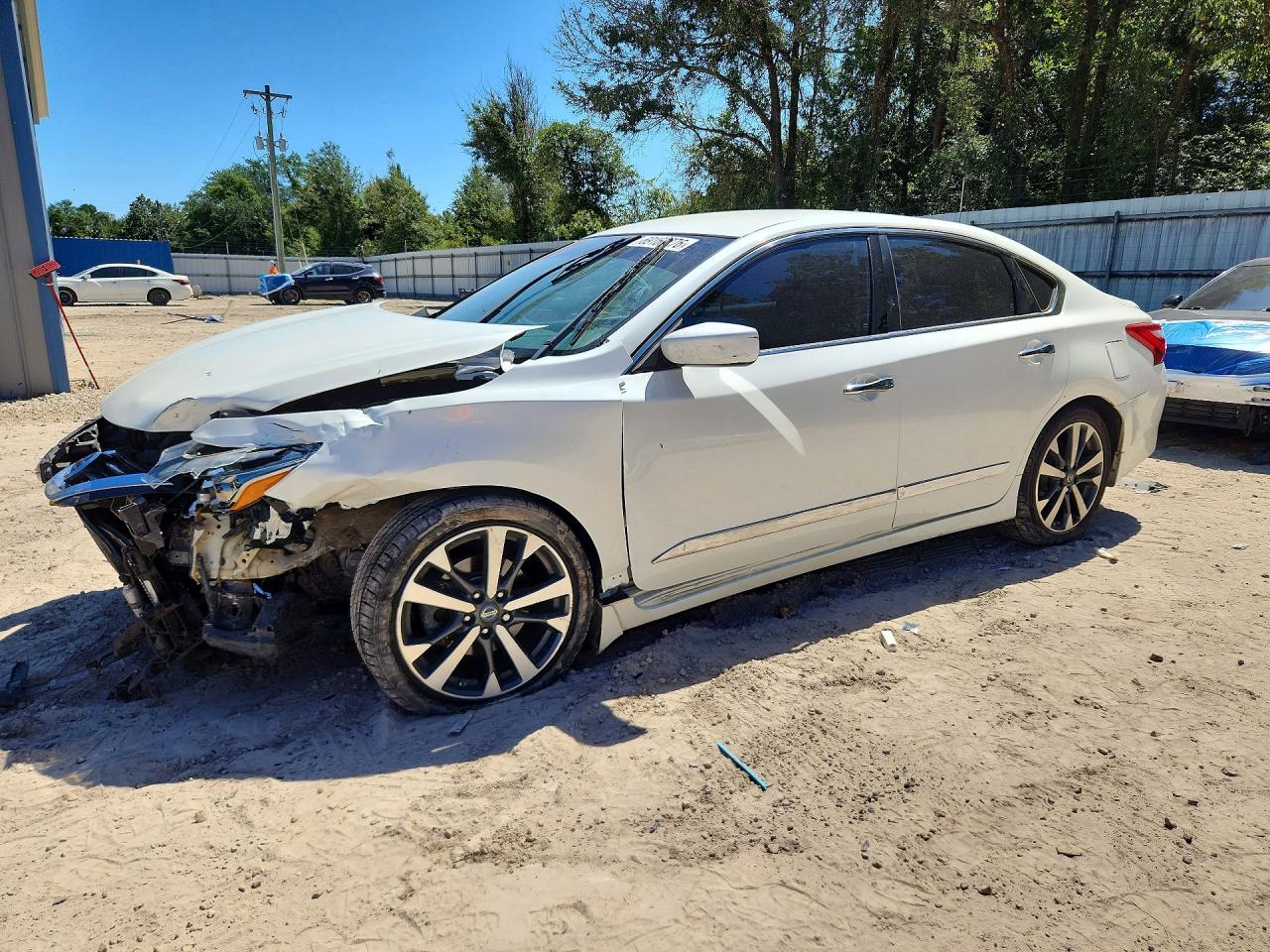 2016 NISSAN ALTIMA 2.5 SR | 1N4AL3APXGC275902 | UPCARS