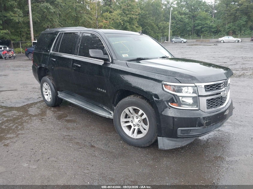 2015 CHEVROLET TAHOE LT | 1GNSKBKC9FR669322 | UPCARS