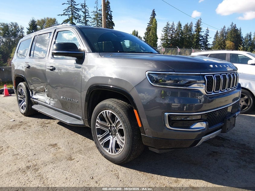 2025 JEEP WAGONEER CARBIDE 4X4 | 1C4SJVBP5SS512163 | UPCARS