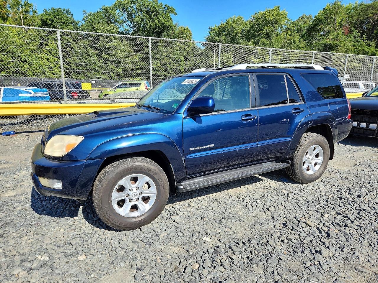 2005 TOYOTA 4RUNNER SPORT EDITION | JTEBU14R558035603 | UPCARS