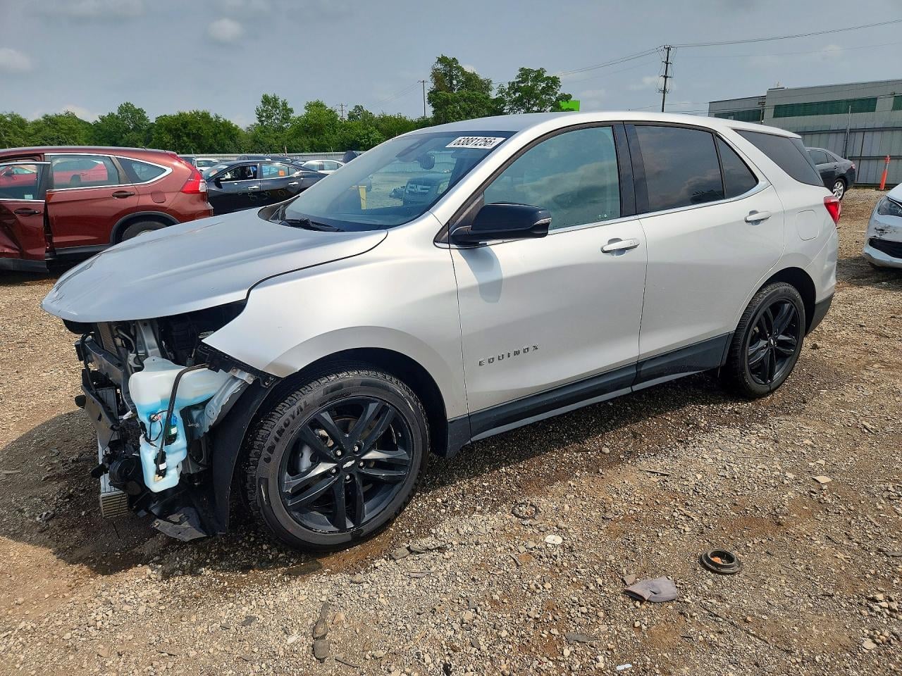 2020 CHEVROLET EQUINOX LT | 2GNAXKEV1L6239558 | UPCARS