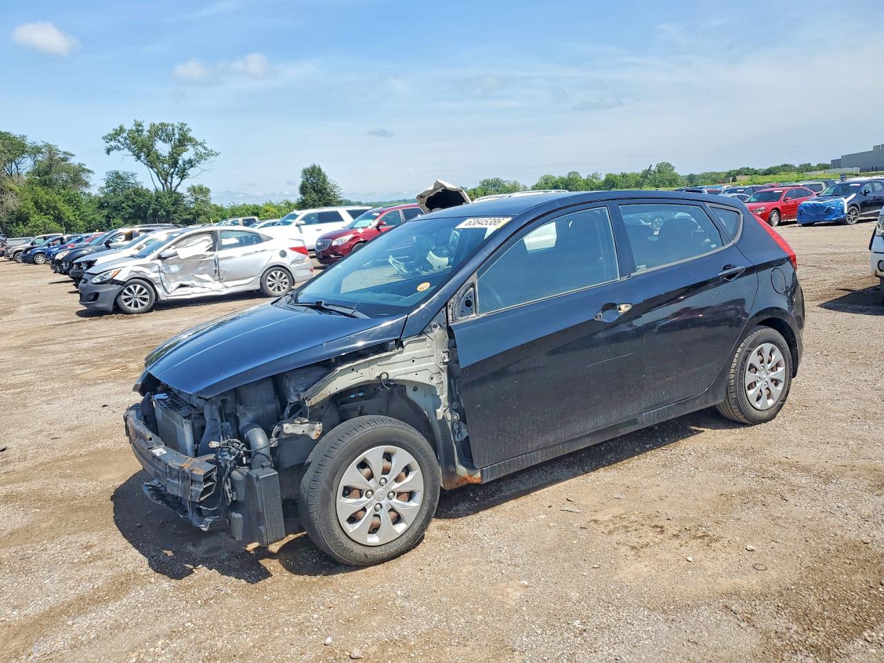 2012 HYUNDAI ACCENT GS | KMHCT5AE9CU016072 | UPCARS