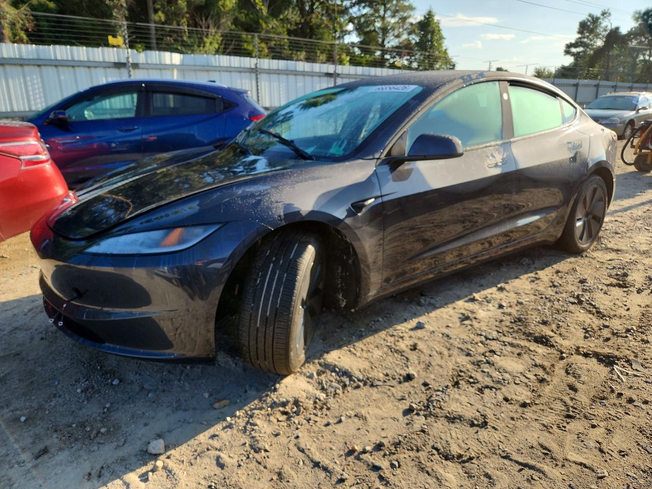 2025 TESLA MODEL 3 | 5YJ3E1EAXSF051158 | UPCARS