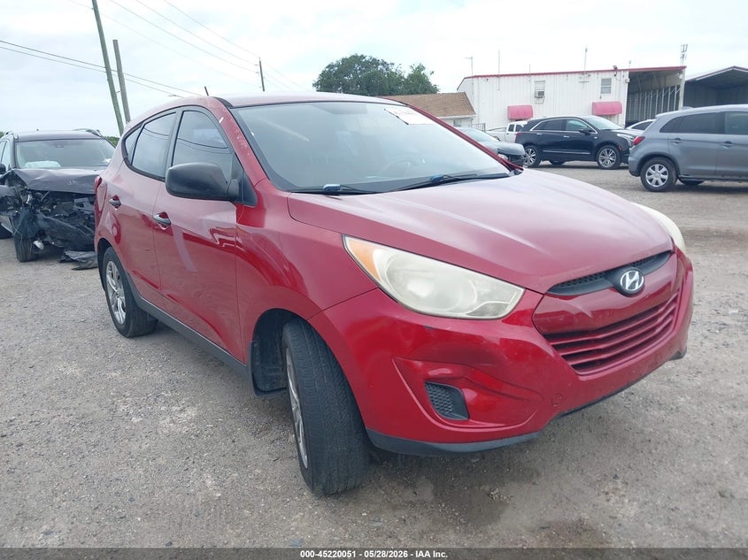 2011 HYUNDAI TUCSON GL | KM8JT3AB9BU199571 | UPCARS