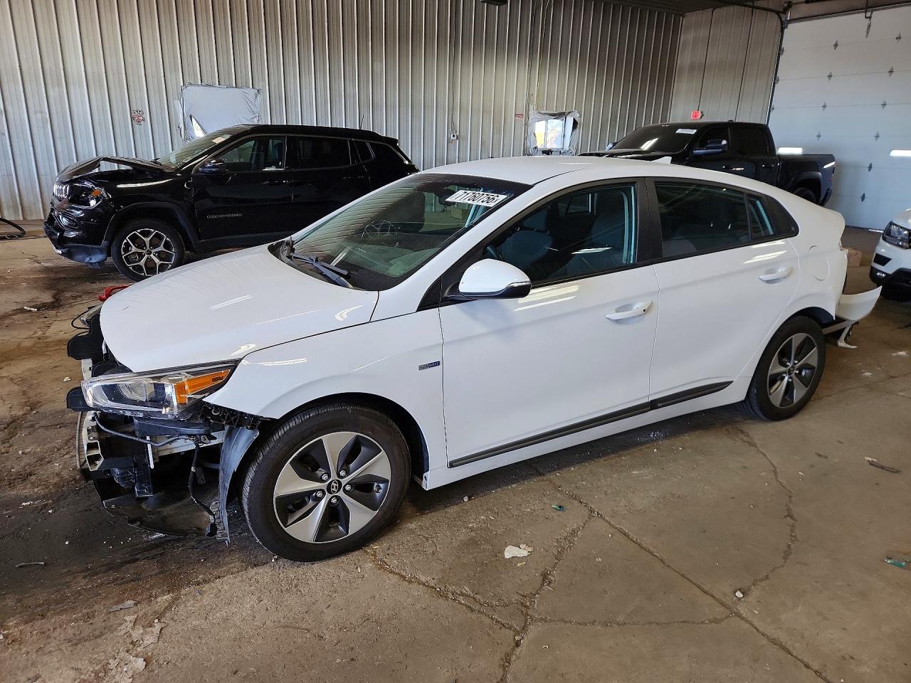 2019 HYUNDAI IONIQ BASE | KMHC75LH2KU038439 | UPCARS
