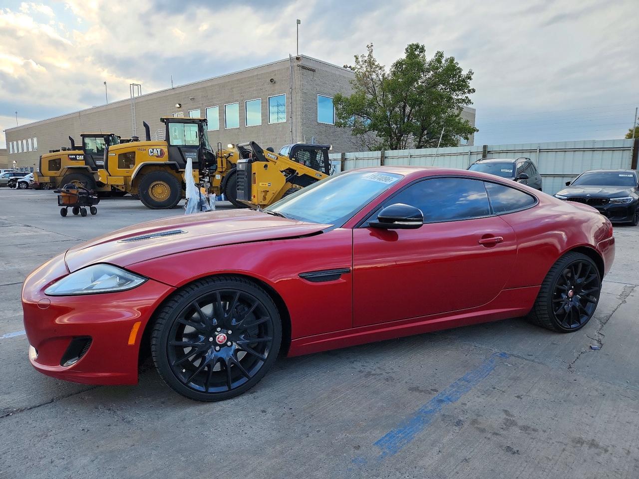 2015 JAGUAR XKR | SAJWA4FC5FMB54970 | UPCARS