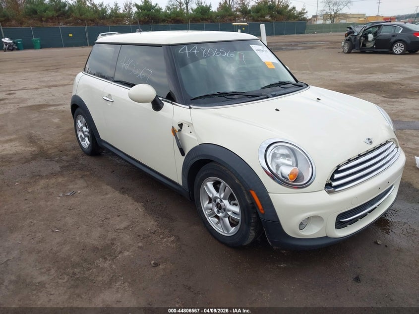2012 MINI COOPER | WMWSU3C59CT257826 | UPCARS