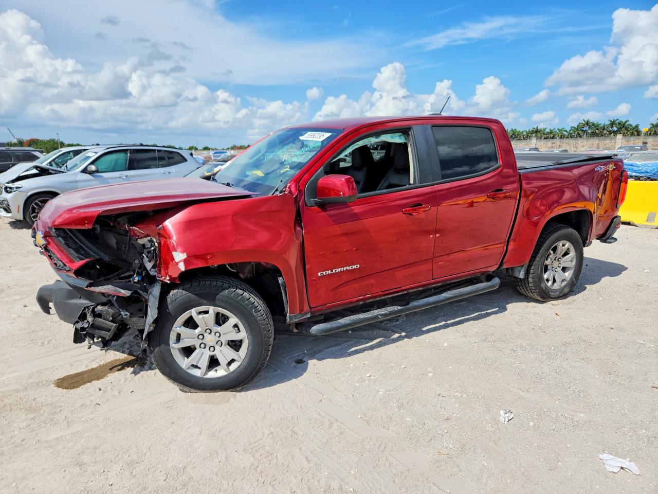 2021 CHEVROLET COLORADO LT | 1GCGTCEN0M1277761 | UPCARS