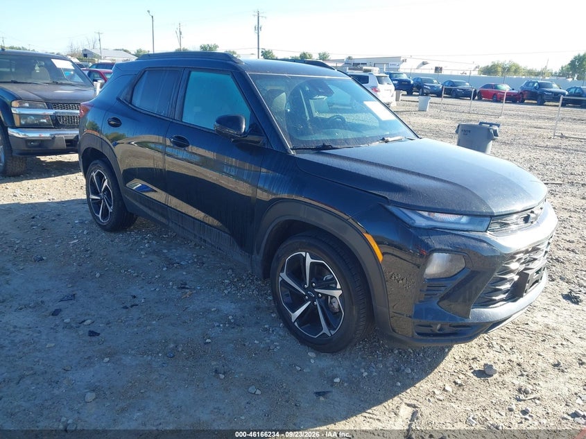 2022 CHEVROLET TRAILBLAZE RS | KL79MTSL2NB106981 | UPCARS