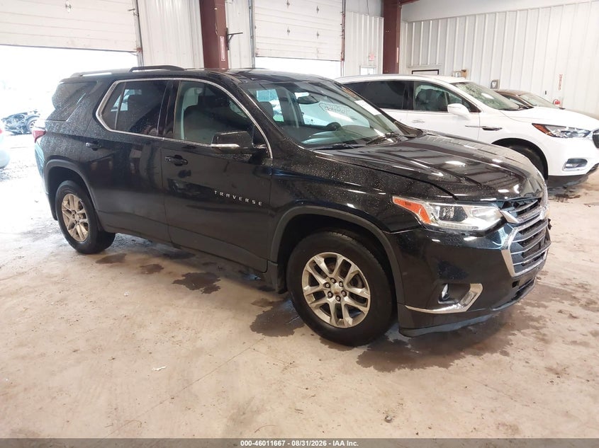 2018 CHEVROLET TRAVERSE 1LT | 1GNEVGKW0JJ133216 | UPCARS