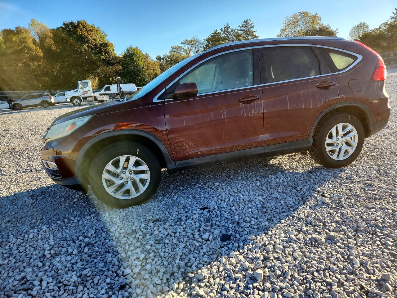 2016 HONDA CRV EXL | 5J6RM4H72GL064631 | UPCARS