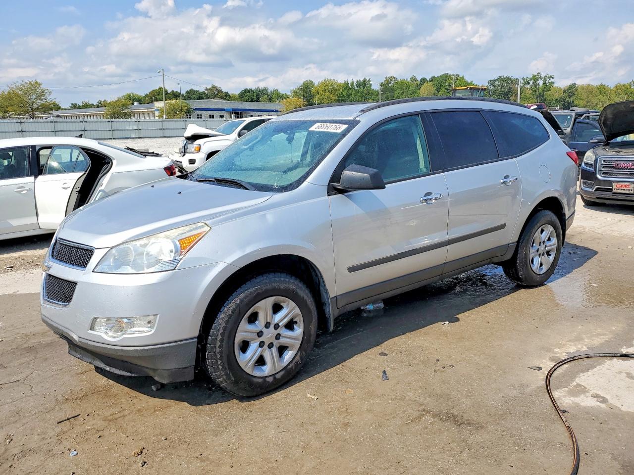 2012 CHEVROLET TRAVERSE LS | 1GNKRFED8CJ362497 | UPCARS