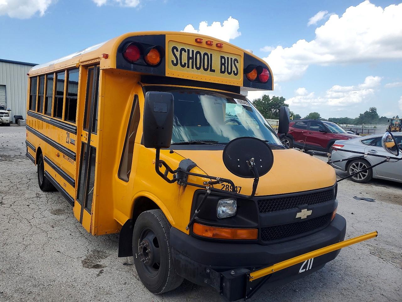 2010 THOMAS MINOTOUR G SCHOOL BUS | 1GB6G3AG1A1157698 | UPCARS