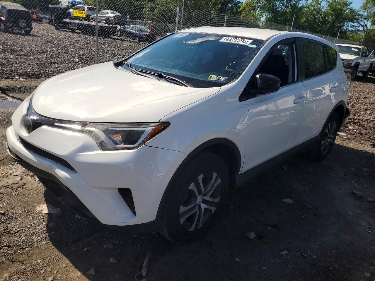 2018 TOYOTA RAV4 LE | JTMBFREV3JJ731517 | UPCARS