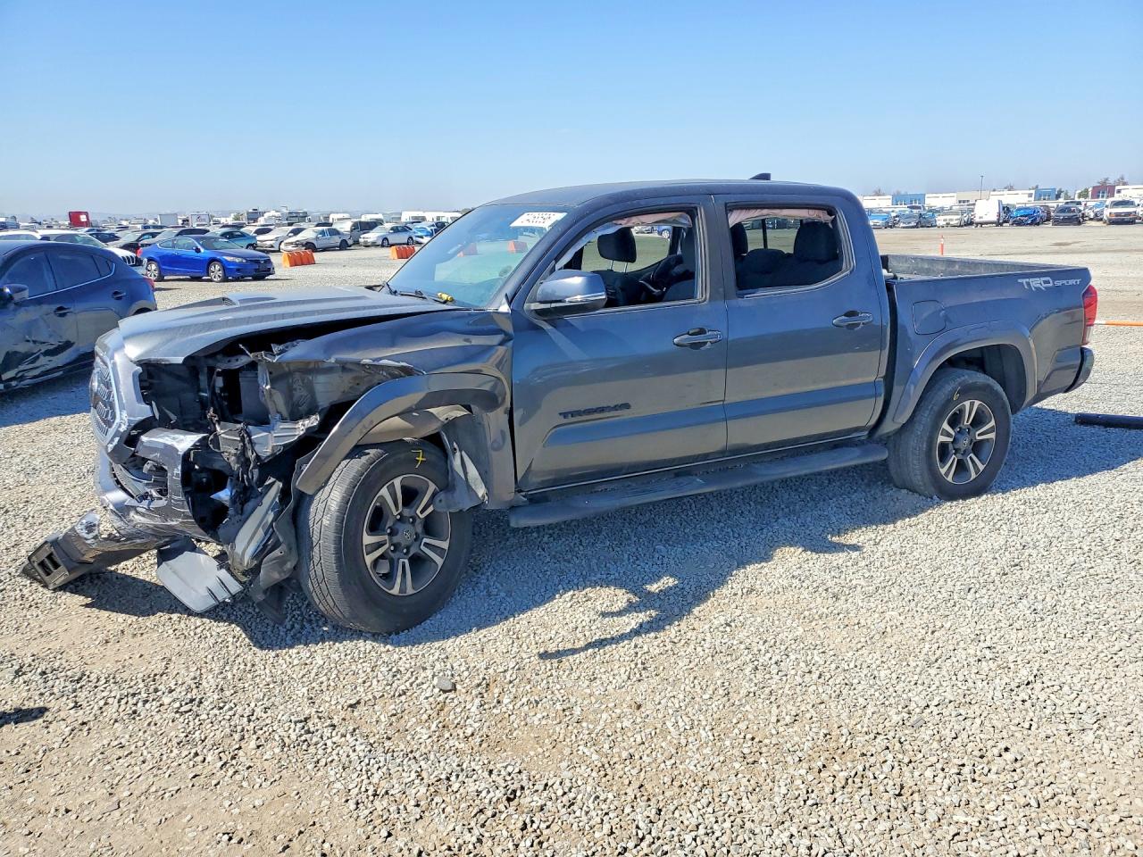 2019 TOYOTA TACOMA TRD SPORT | 3TMAZ5CNXKM111010 | UPCARS