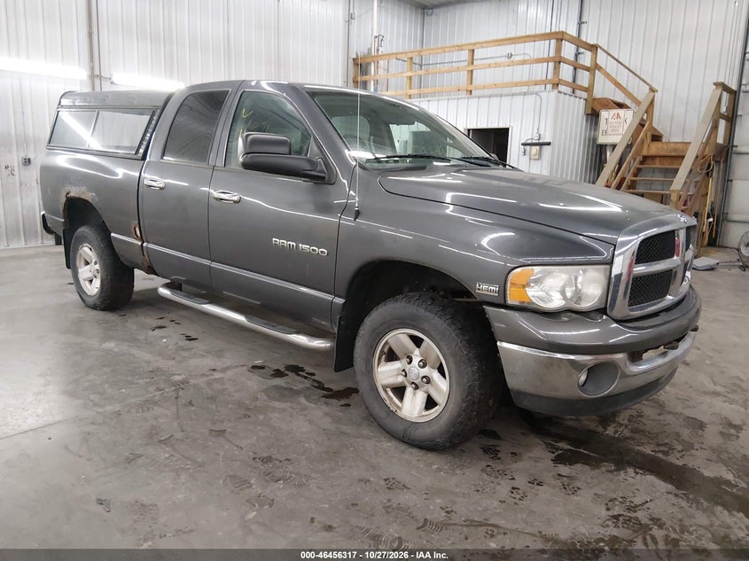 2003 DODGE RAM 1500 SLT/LARAMIE/ST | 1D7HU18D43S318268 | UPCARS