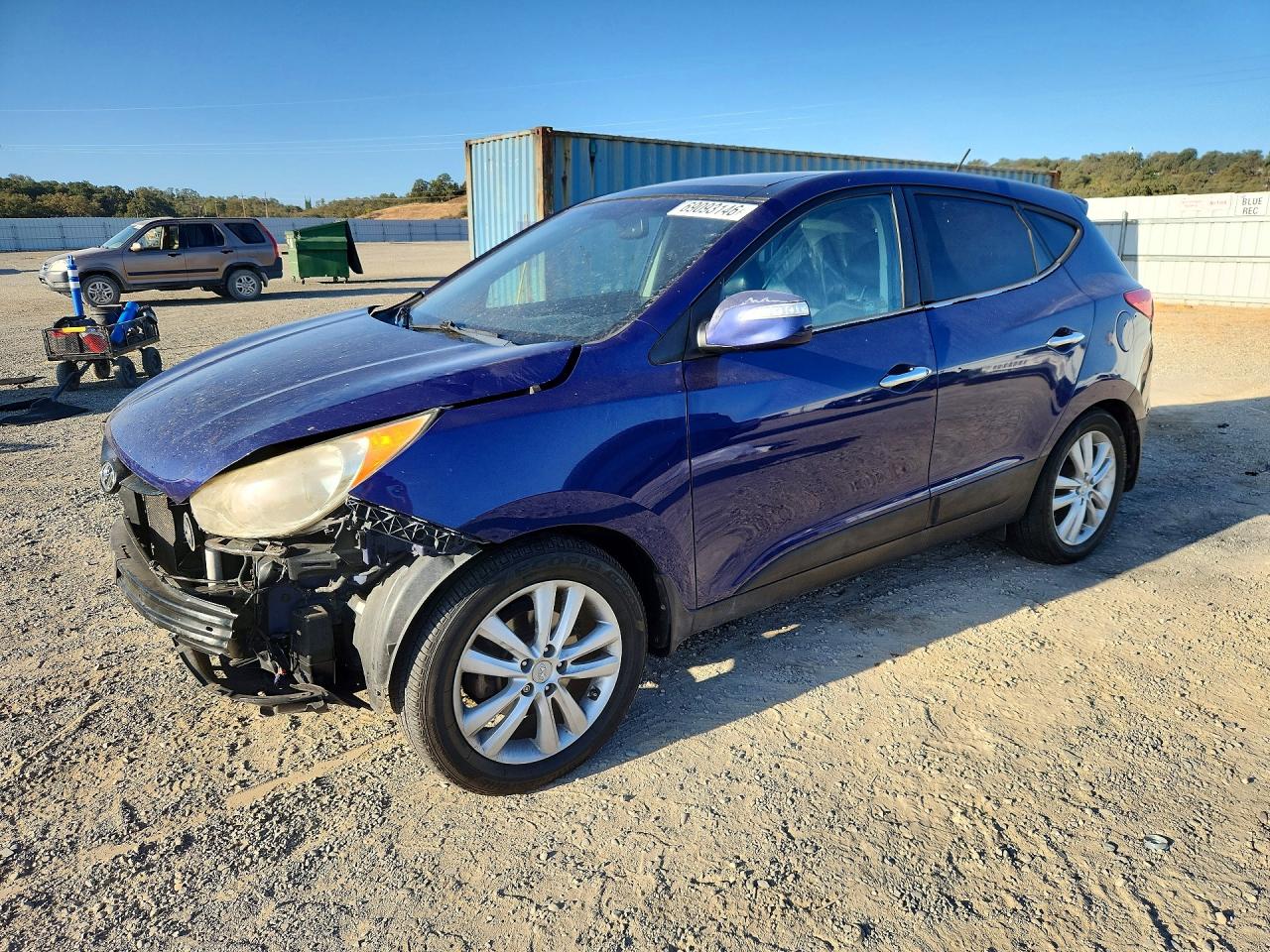 2012 HYUNDAI TUCSON LIMITED | KM8JU3AC6CU498426 | UPCARS