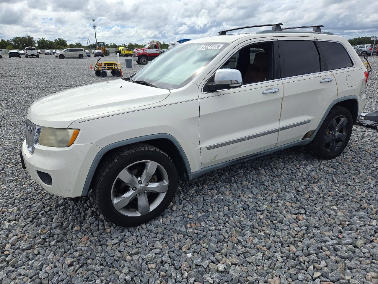 2012 JEEP CHEROKEE OVERLAND | 1C4RJFCG9CC189282 | UPCARS