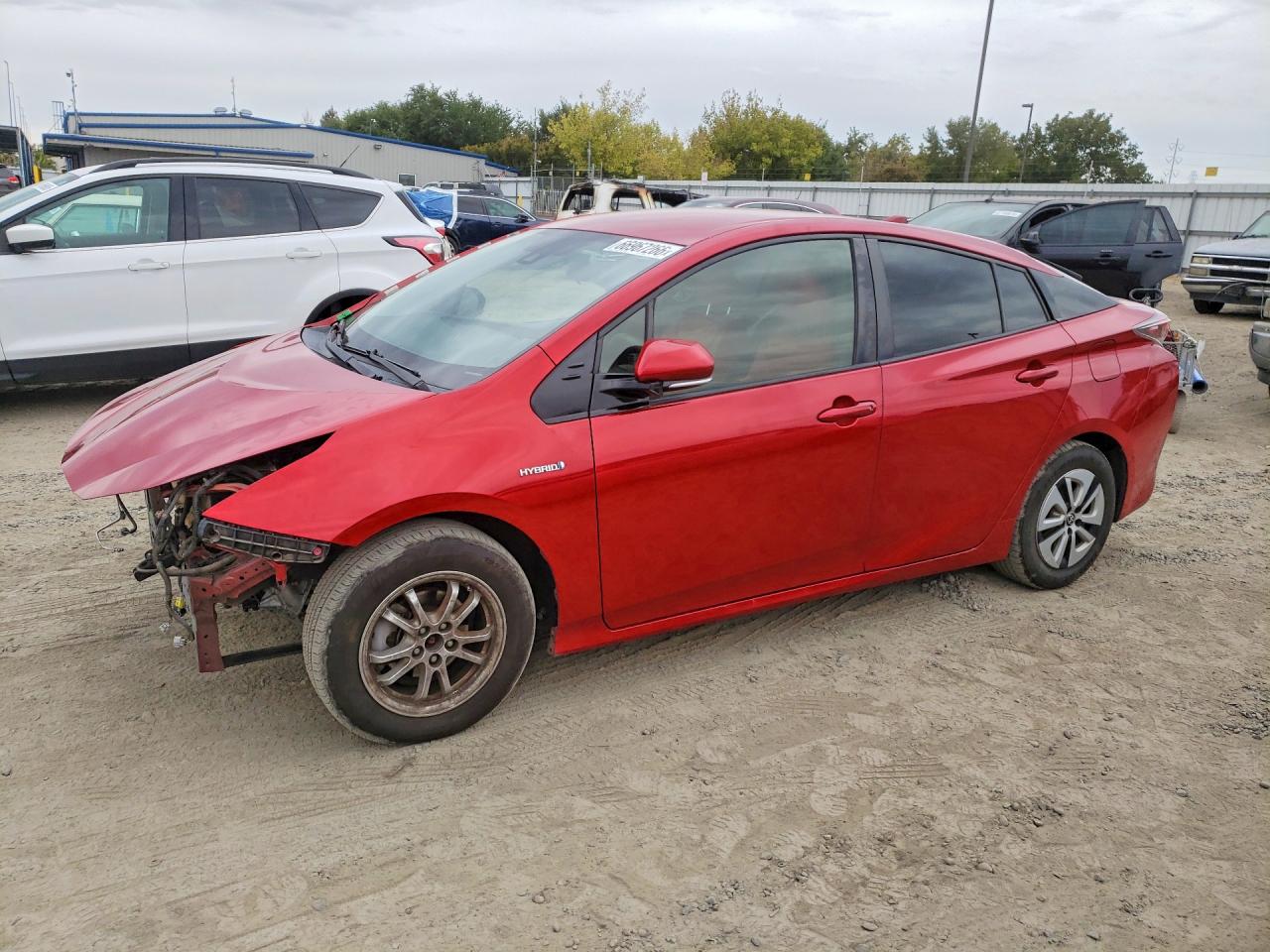 2018 TOYOTA PRIUS TWO | JTDKBRFU4J3076547 | UPCARS