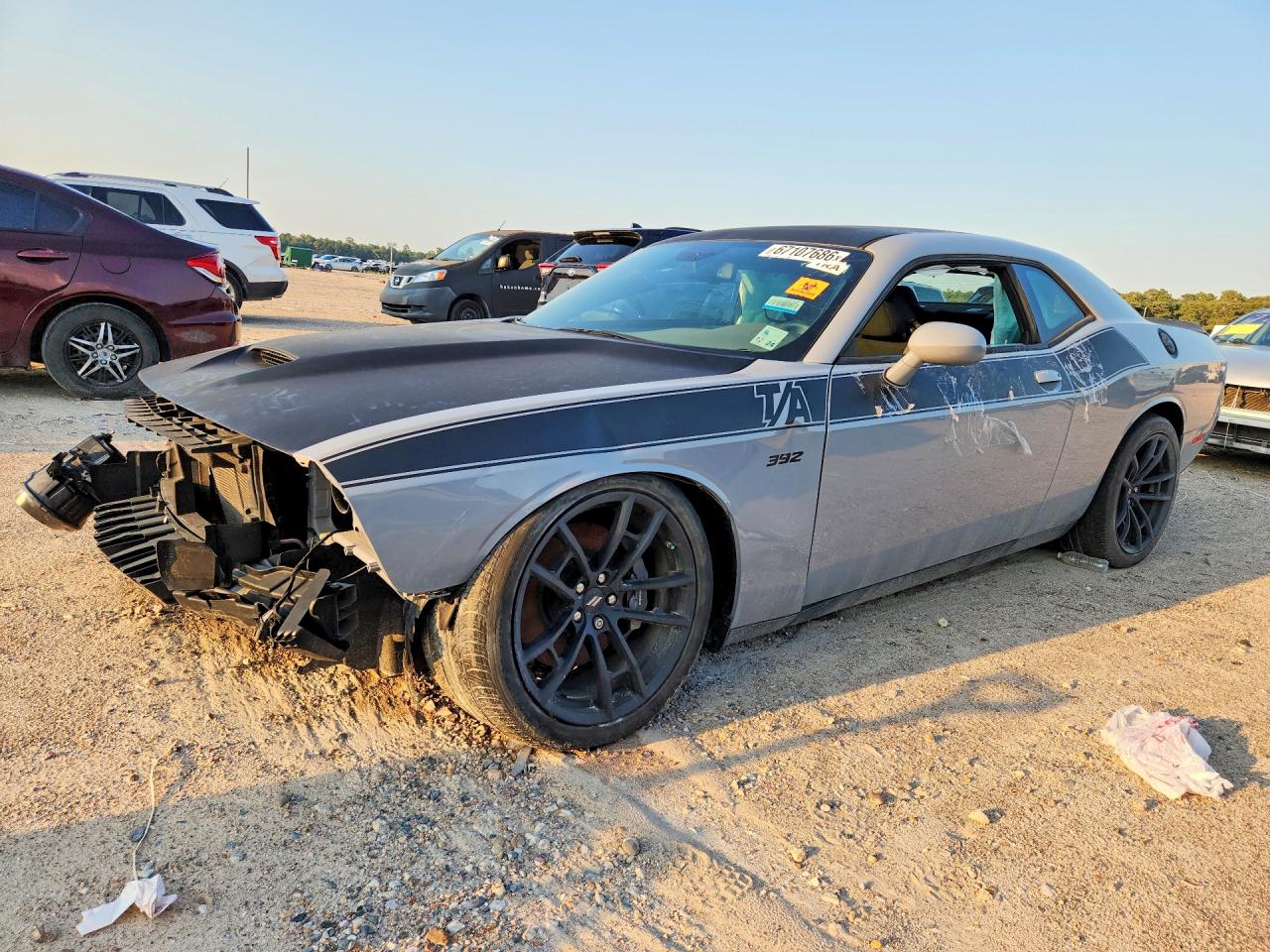 2022 DODGE CHALLENGE R/T SCAT PACK | 2C3CDZFJ1NH172051 | UPCARS