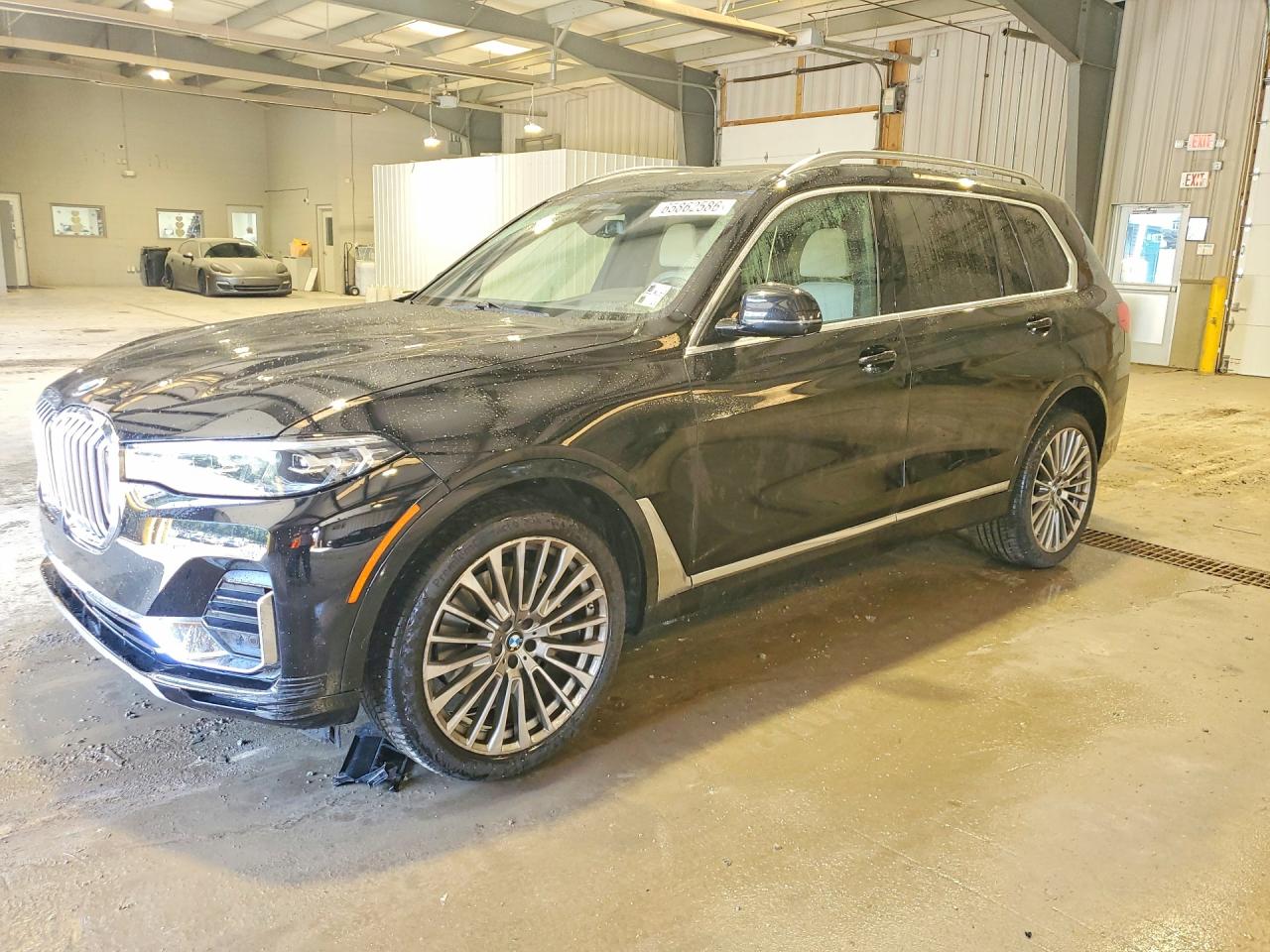 2022 BMW X7 XDRIVE40I | 5UXCW2C07N9J70957 | UPCARS
