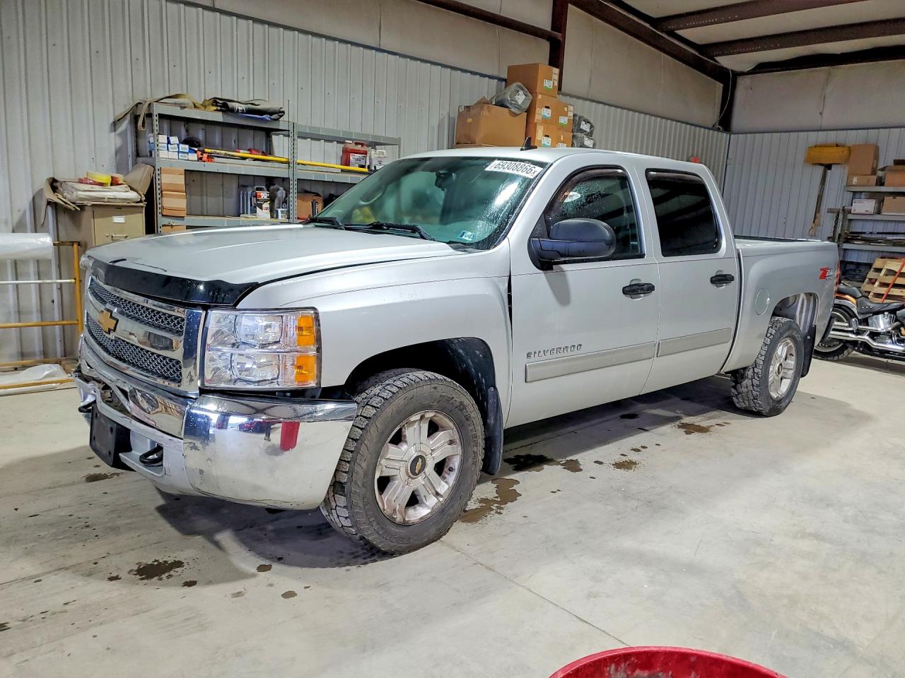 2013 CHEVROLET SILVERADO K1500 LT | 3GCPKSE7XDG242726 | UPCARS