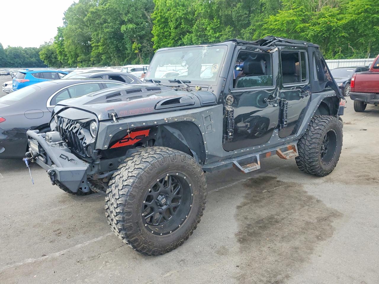 2017 JEEP WRANGLE RUBICON | 1C4BJWFG6HL702007 | UPCARS