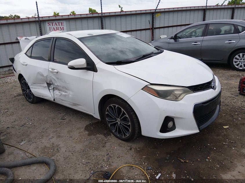 2014 TOYOTA COROLLA S PLUS | 5YFBURHE8EP060588 | UPCARS