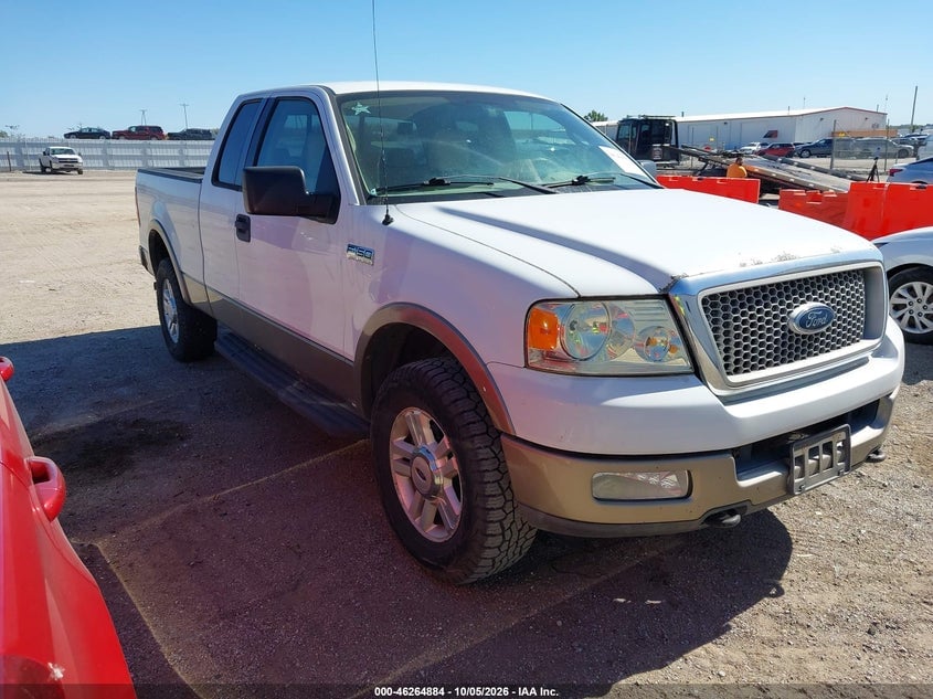 2004 FORD F150 | 1FTPX14514NA83839 | UPCARS