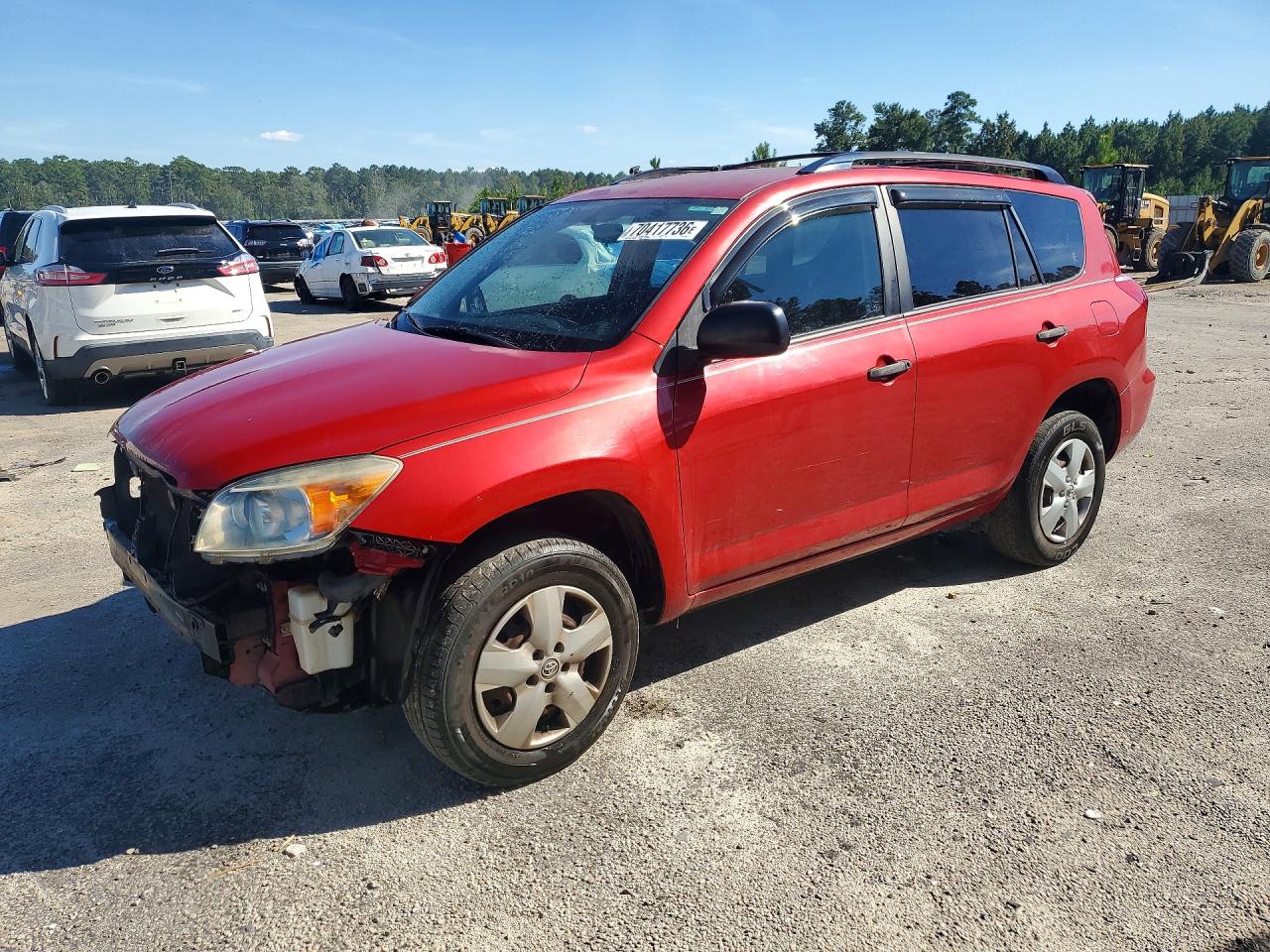 2008 TOYOTA RAV4 BASE | JTMZD33V885116078 | UPCARS
