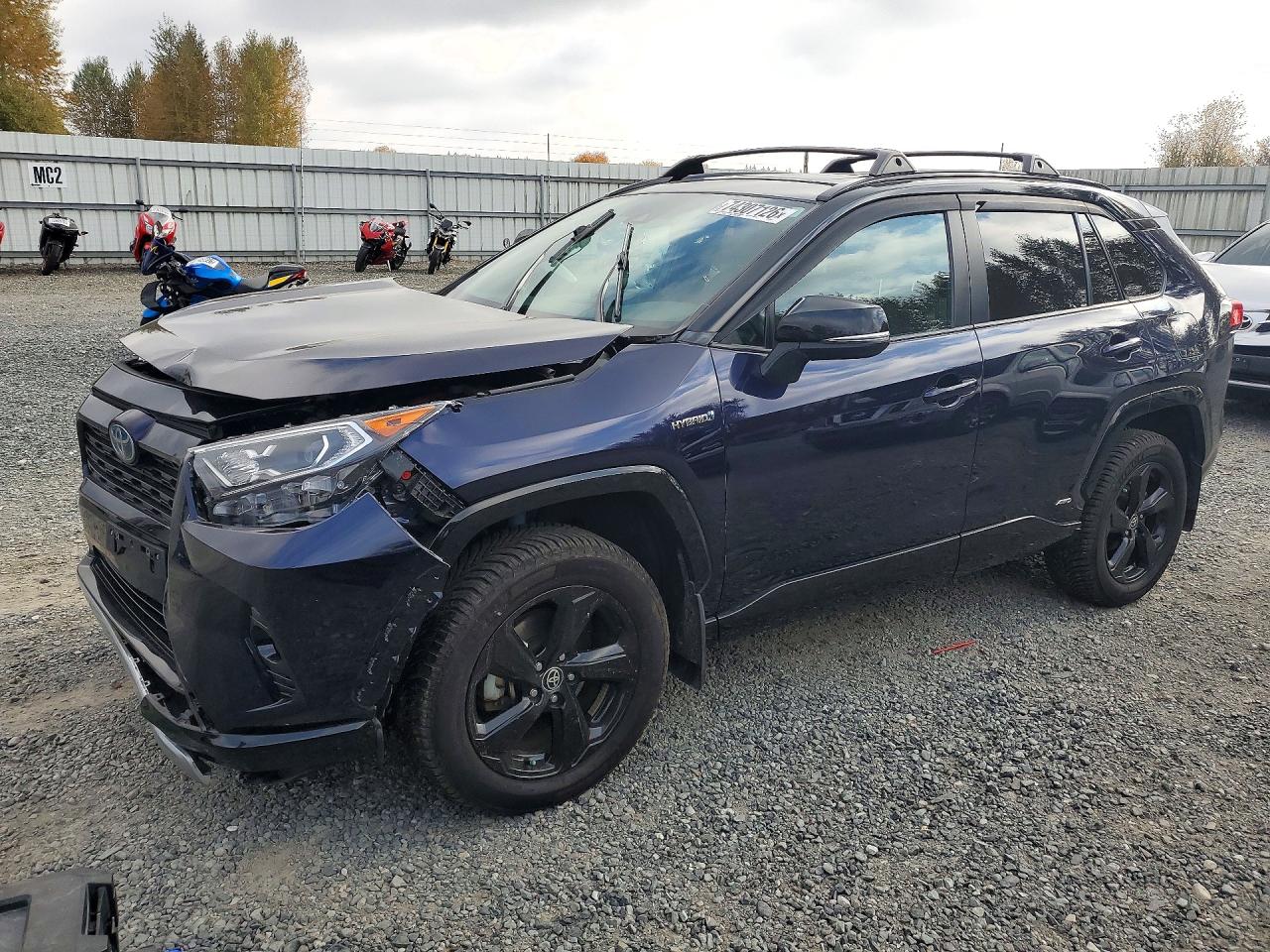 2021 TOYOTA RAV4 XSE | 2T3E6RFV9MW016811 | UPCARS