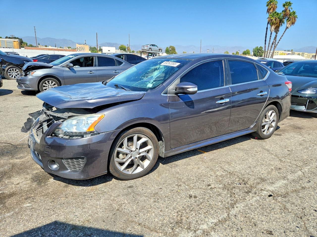 2015 NISSAN SENTRA SR | 3N1AB7AP9FY222623 | UPCARS