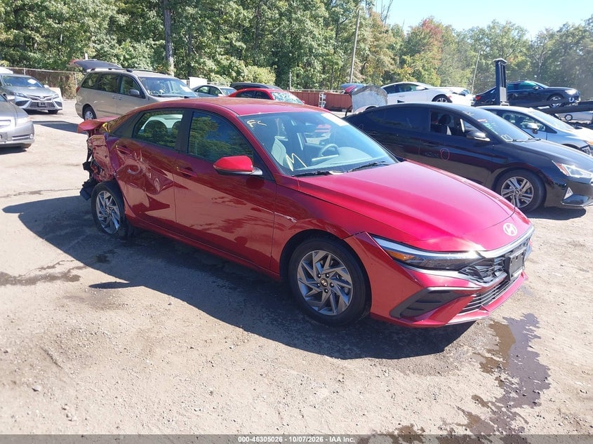 2024 HYUNDAI ELANTRA SEL | KMHLM4DGXRU737398 | UPCARS