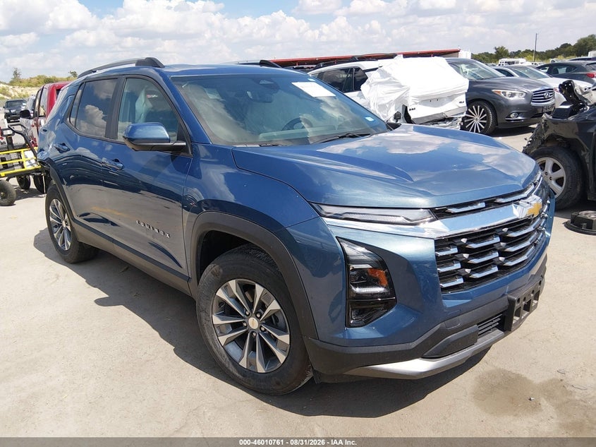 2025 CHEVROLET EQUINOX FWD LT | 3GNAXHEG8SL211626 | UPCARS