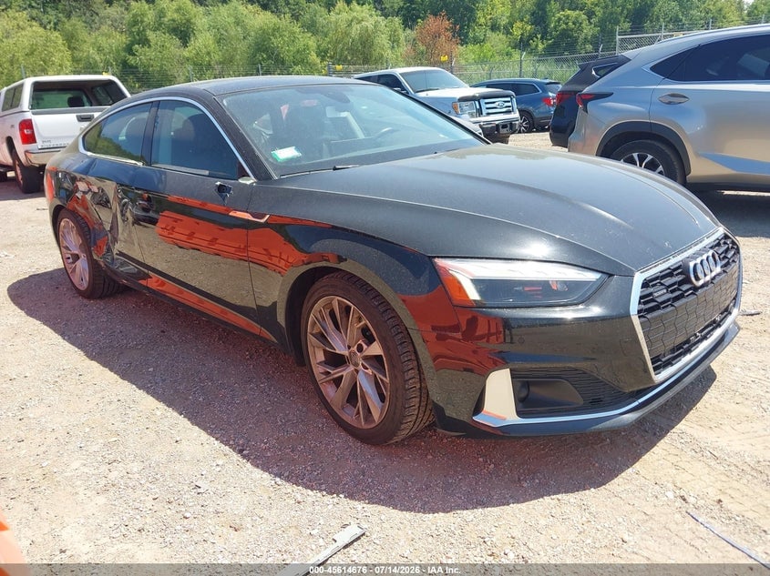 2021 AUDI A5 SPORTBACK PREMIUM PLUS 40 TFSI QUATTRO S TRONIC | WAUCBCF56MA004613 | UPCARS