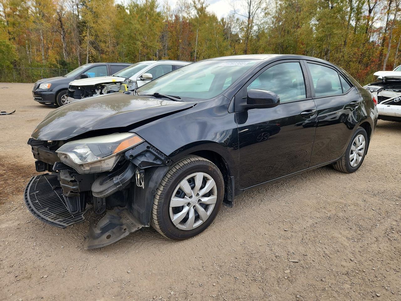 2016 TOYOTA COROLLA L | 2T1BURHE8GC665729 | UPCARS