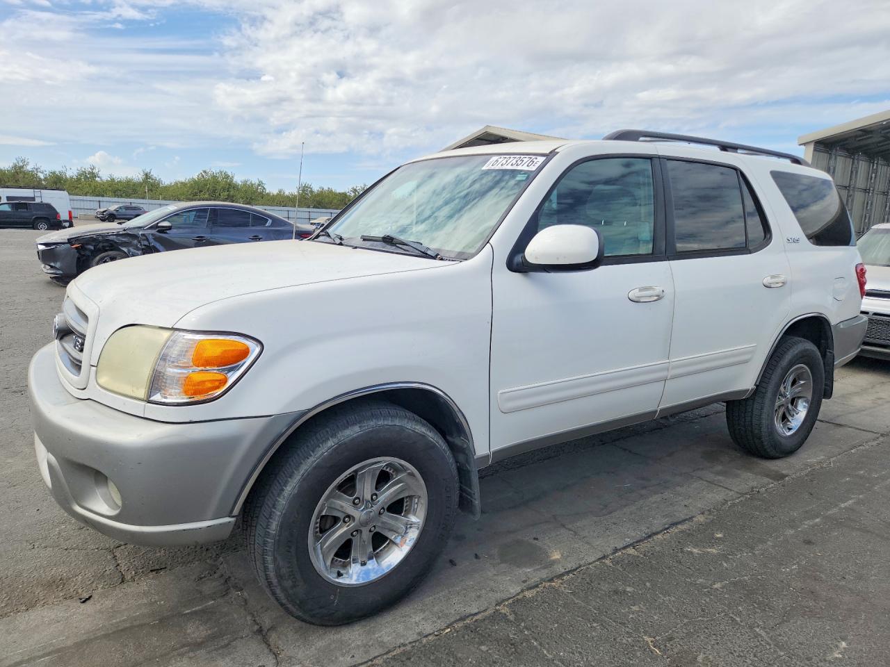 2003 TOYOTA SEQUOIA SR5 | 5TDZT34A33S176755 | UPCARS