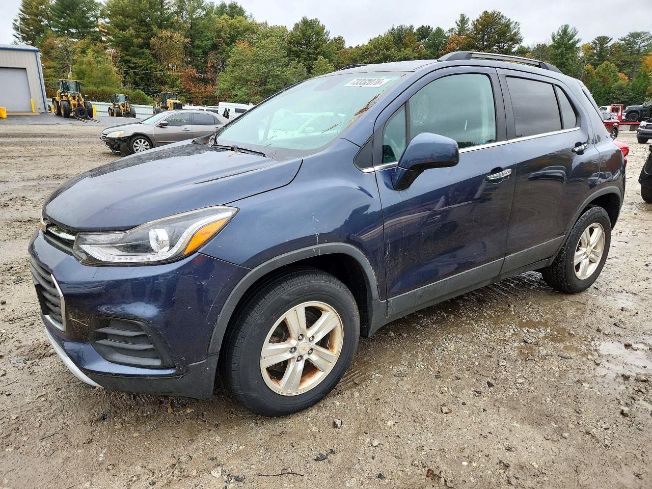 2018 CHEVROLET TRAX 1LT | 3GNCJPSB8JL214960 | UPCARS