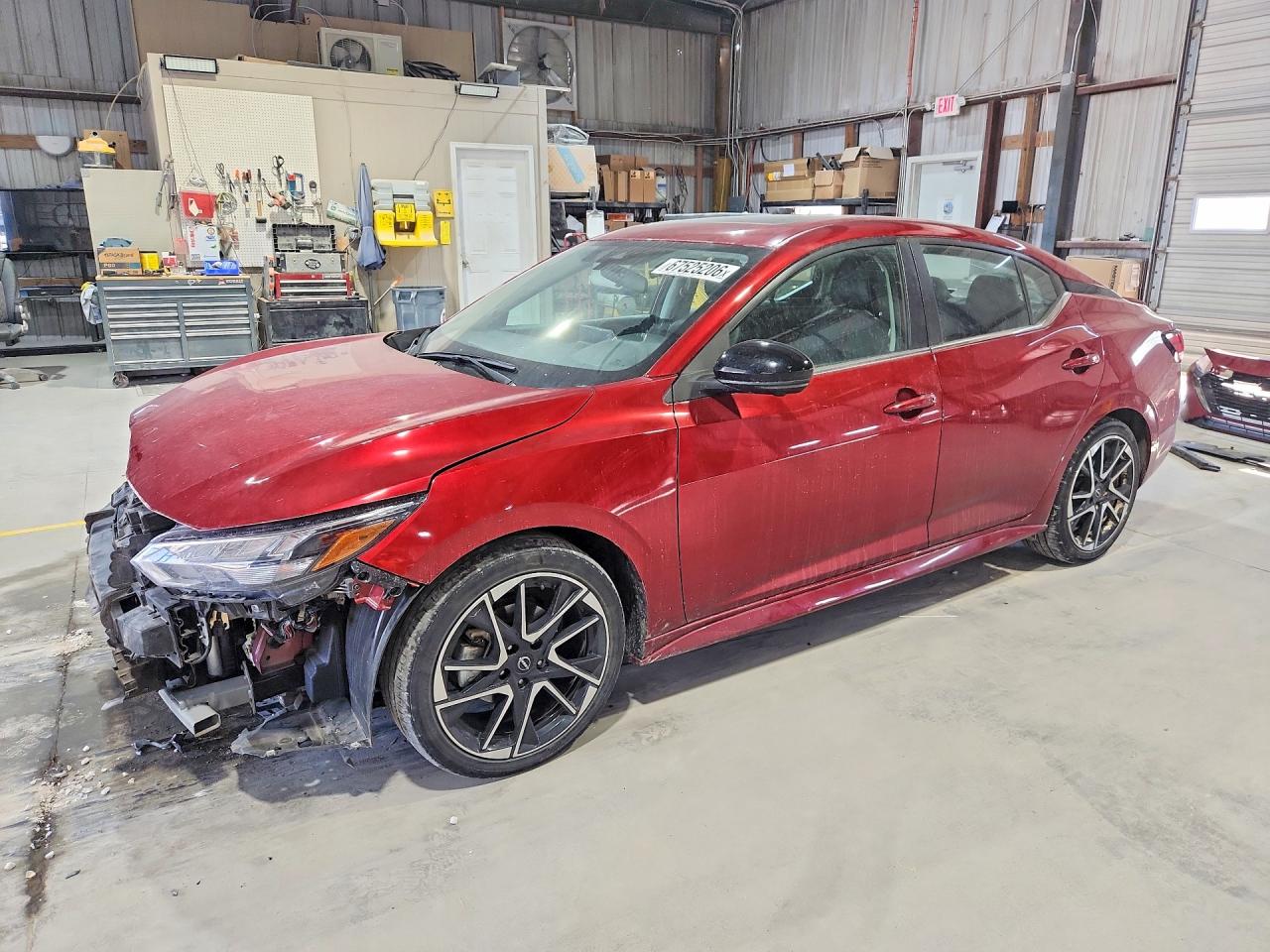 2024 NISSAN SENTRA SR | 3N1AB8DV1RY323319 | UPCARS