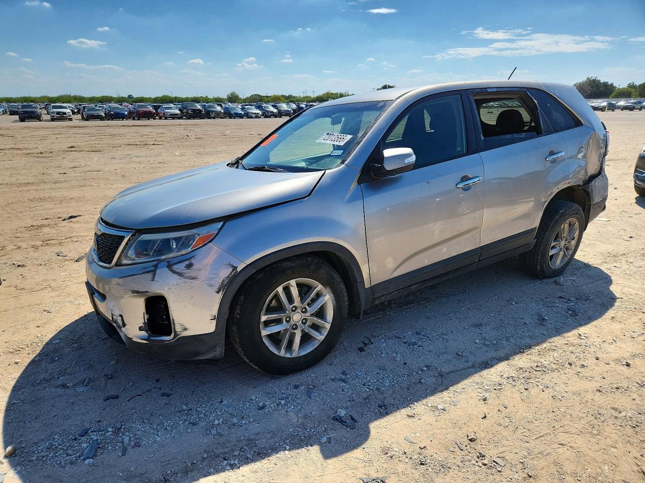 2015 KIA SORENTO LX | 5XYKT3A67FG580838 | UPCARS