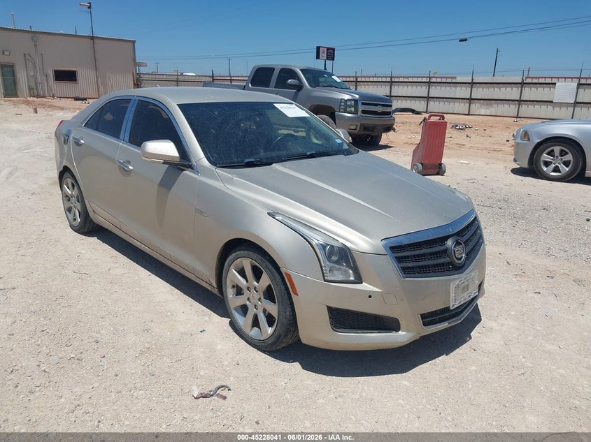 2014 CADILLAC ATS LUXURY | 1G6AB5RA0E0147601 | UPCARS