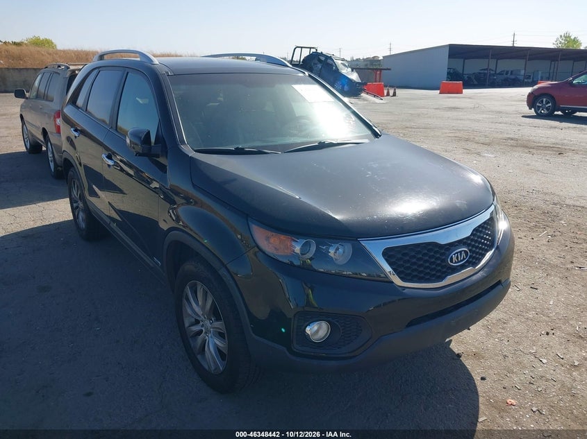 2011 KIA SORENTO EX V6 | 5XYKUDA20BG002493 | UPCARS