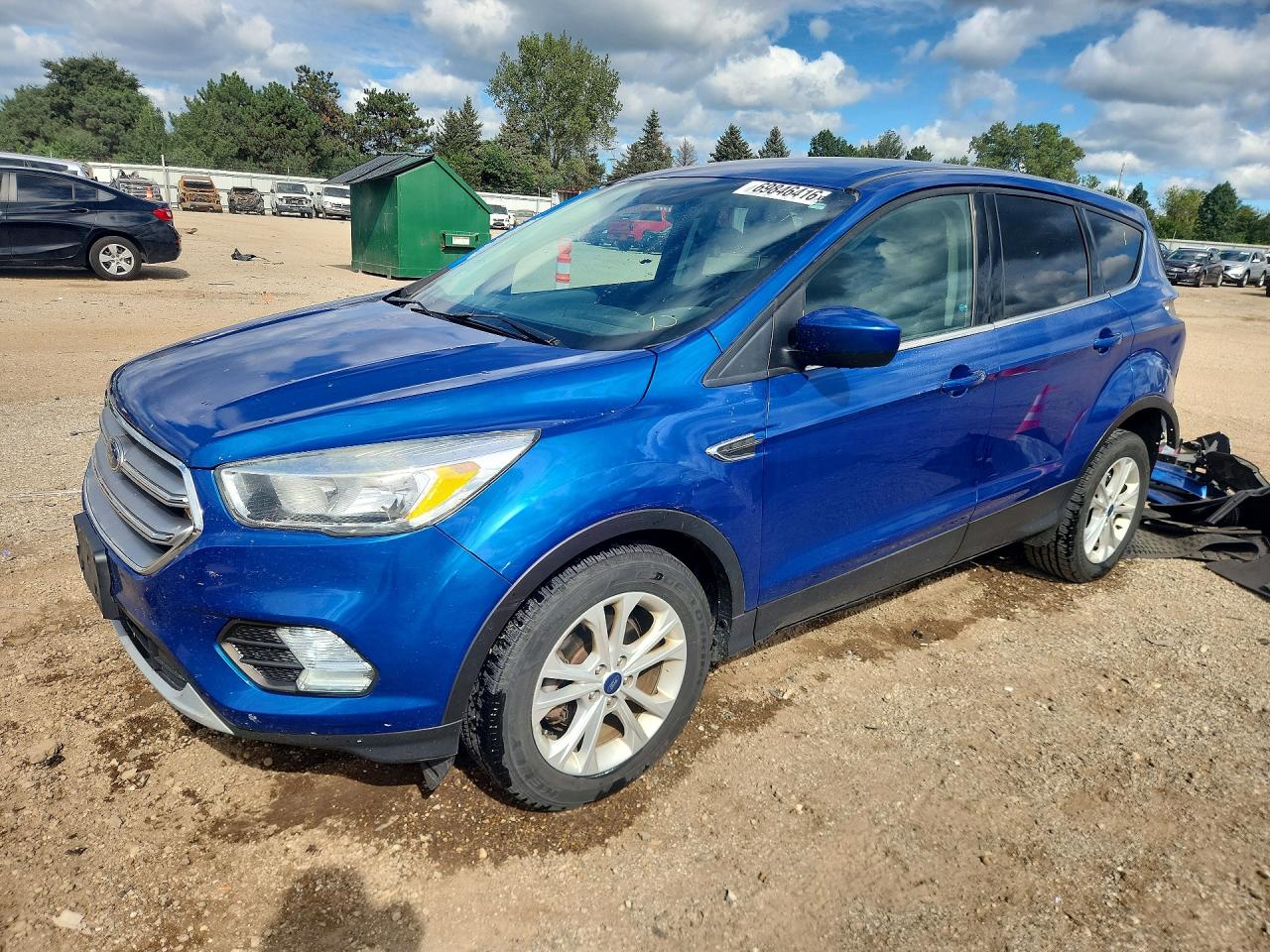 2017 FORD ESCAPE SE | 1FMCU0GD0HUD94917 | UPCARS